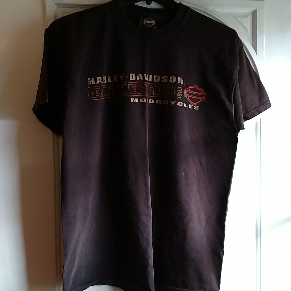 2005 Harley Davidson tee